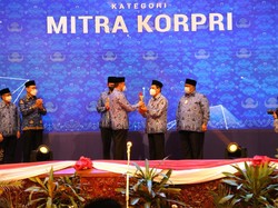 BPJS Kesehatan Raih Penghargaan KORPRI Award 2021
