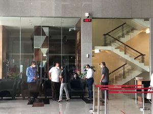 Terkait Kasus Formula E, BW dan Dirut JakPro Sambangi KPK