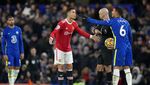 Cristiano Ronaldo Vs Chelsea: 26 Menit, 1 Kartu Kuning, 0 Shot