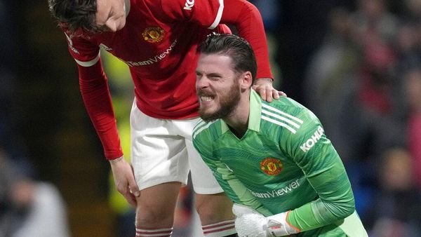 Aksi-aksi De Gea sang Penyelamat