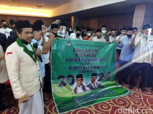GPMI Jabar Deklarasi Dukung Duet Anies-Ridwan Kamil Maju Pilpres 2024