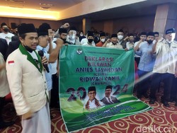 GPMI Jabar Deklarasi Dukung Duet Anies-Ridwan Kamil Maju Pilpres 2024