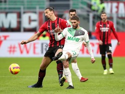 Domenico Berardi Doyan Banget Bobol gawang AC Milan