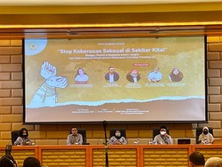 DPR Respons Keresahan Publik Soal Kekerasan Seksual Lewat RUU TPKS
