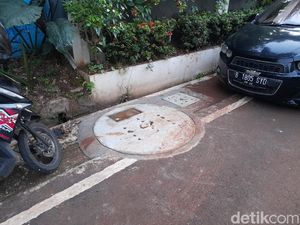 detikcom Do Your Magic: Hasil Pengerjaan Drainase Vertikal Lingkungan Soleh Solihun