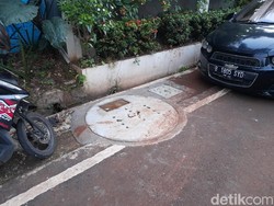 detikcom Do Your Magic: Hasil Pengerjaan Drainase Vertikal Lingkungan Soleh Solihun