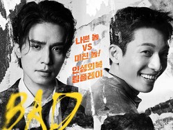 Sinopsis Bad and Crazy, Drakor Lee Dong Wook & Wi Ha Joon Jadi Orang Gila