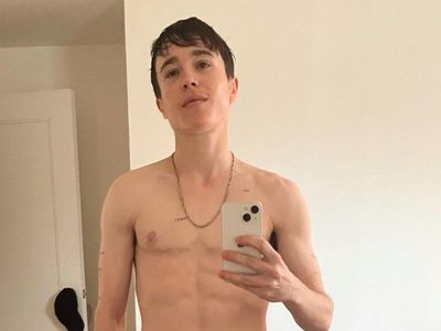 Transformasi Elliot Page, Dari Wanita Jadi Transgender Pria Berdada Rata