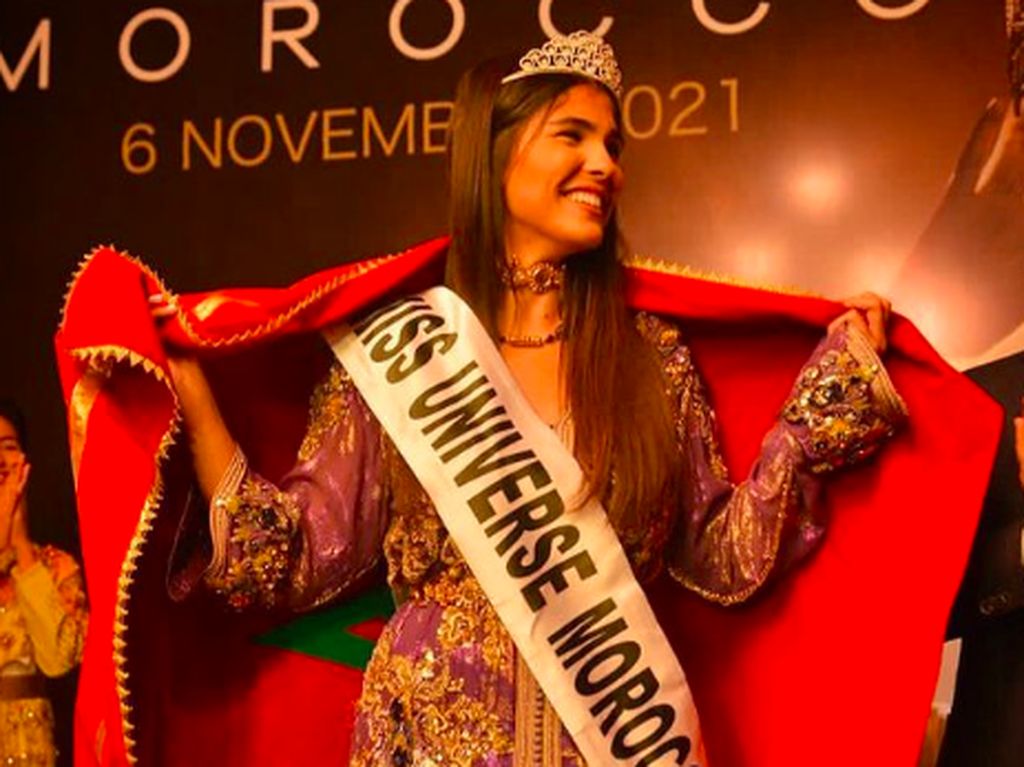 Baru Menang, Miss Universe Maroko 2021 Pilih Lepas Mahkota, Ini Alasannya