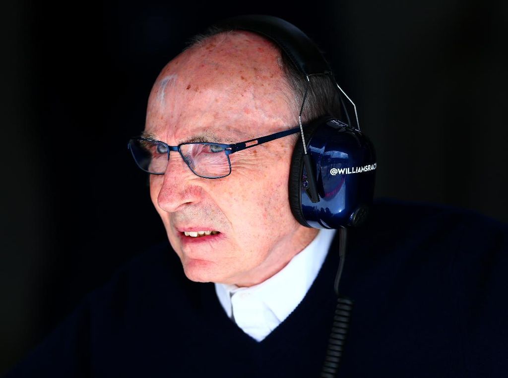 Legenda F1 Sir Frank Williams Tutup Usia