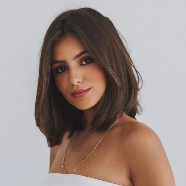 Gaya rambut sesuai zodiak/foto: pinterest.com/magazineellefr Capricorn yang loyal dan praktis dapat tampil cantik dengan gaya rambut potongan sampai tulang selangka.