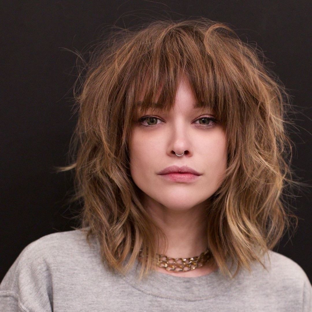 Potongan shaggy cocok untuk zodiak Aries yang berjiwa petualang dan memiliki kepercayaan diri tinggi.