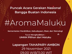 Kemendikbud Gelar Acara Puncak Gernas BBI #AromaMaluku Via Virtual