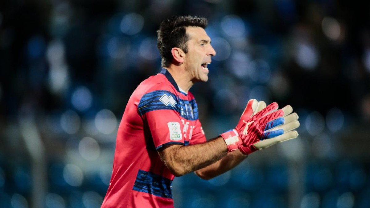 Kiper Parma, Gianluigi Buffon. (Foto: Emilio Andreoli/Getty Images)