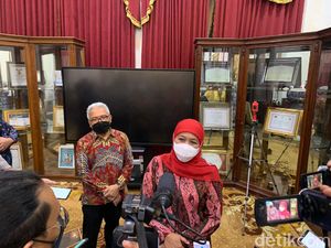 Gubernur Khofifah Akan Umumkan UMK 38 Kab/Kota Jatim Besok