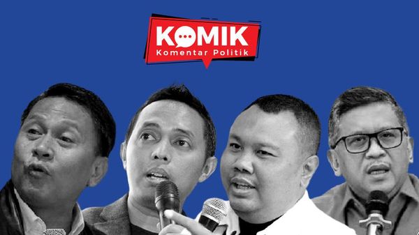 Heboh Fadli Zon Muncul Bareng Puan