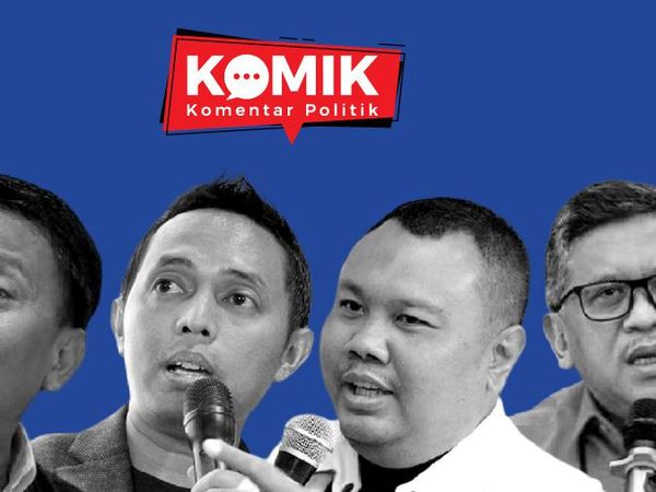Heboh Fadli Zon Muncul Bareng Puan