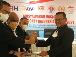 Ketum Hoki Indonesia Periode 2021-2025 Bidik Piala Dunia 2024