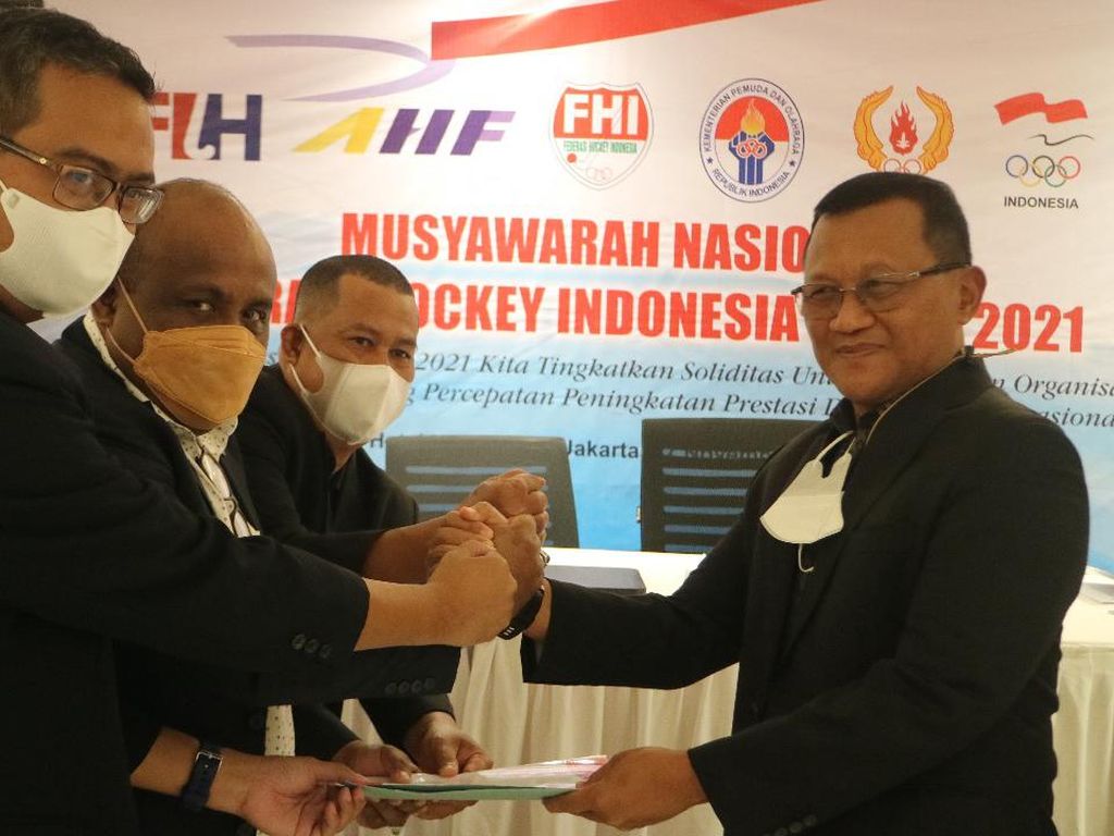 Ketum Hoki Indonesia Periode 2021-2025 Bidik Piala Dunia 2024