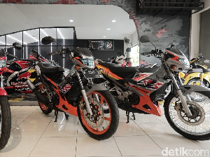 Kondisi Mulus dan KM Rendah, Honda Nova Dash Dihargai Rp 150 Jutaan!