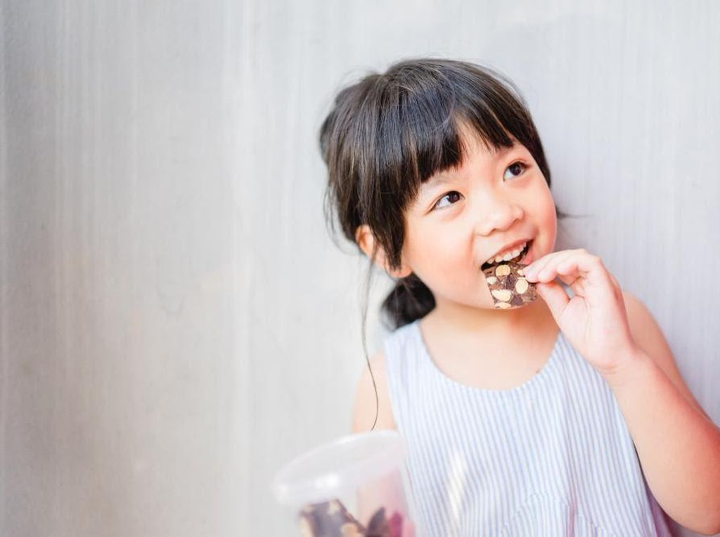 Ngemil Penting bagi Tumbuh Kembang Anak, Asal... Ngemil Penting bagi Tumbuh Kembang Anak, Asal...