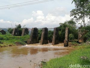 Melihat Jembatan Bedeng Peninggalan Belanda di Sumedang yang Terbengkalai