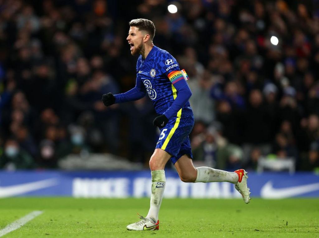 Jorginho Bangkit dari Keterpurukan, Selamatkan Chelsea dari Kekalahan