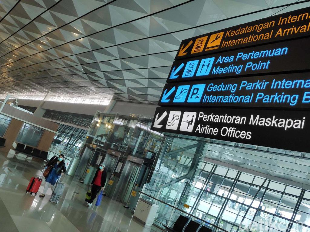 Bandara Soetta Tampung 100 Penerbangan dari Halim