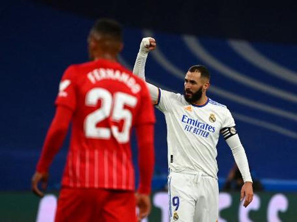 Real Madrid Vs Sevilla: Los Blancos Menang 2-1