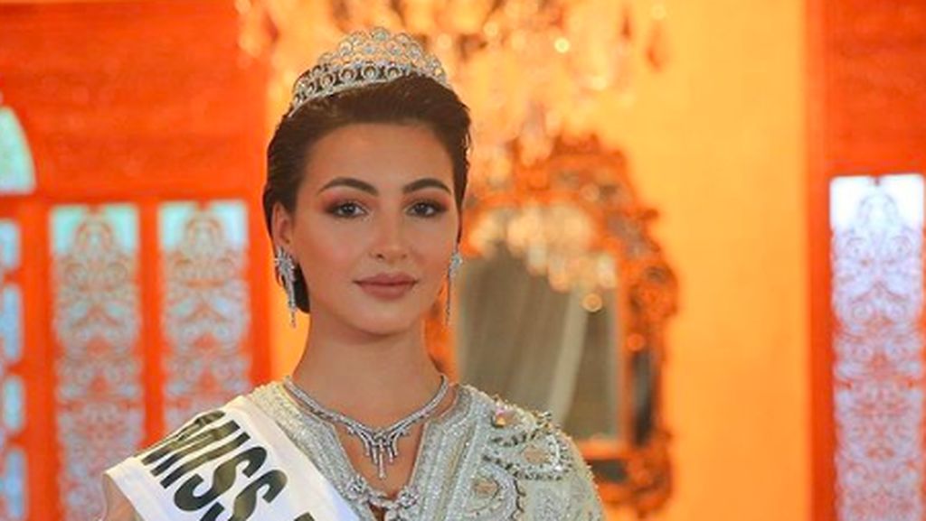 8 Foto Miss Maroko 2021, Dihujat karena Ikut Miss Universe 2021 di Israel