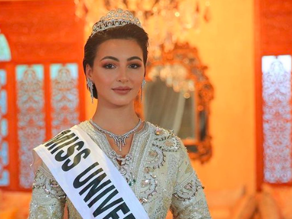8 Foto Miss Maroko 2021, Dihujat karena Ikut Miss Universe 2021 di Israel