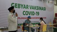 Kejar Herd Immunity, Genjot Vaksinasi