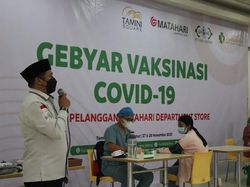 Kejar Herd Immunity, Genjot Vaksinasi