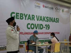 Kejar Herd Immunity, Genjot Vaksinasi Kejar Herd Immunity, Genjot Vaksinasi