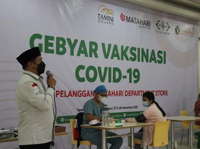 Kejar Herd Immunity, Genjot Vaksinasi