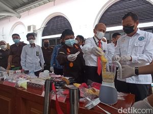 Kejari Bandung Jebloskan Ratusan Pelaku Kasus Narkotik ke Bui