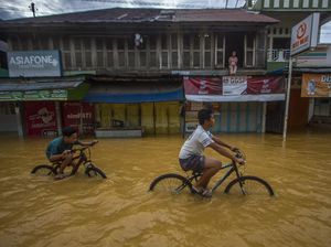 Kebanjiran Lagi, Begini Kondisi di Hulu Sungai Tengah Kalsel Kebanjiran Lagi, Begini Kondisi di Hulu Sungai Tengah Kalsel