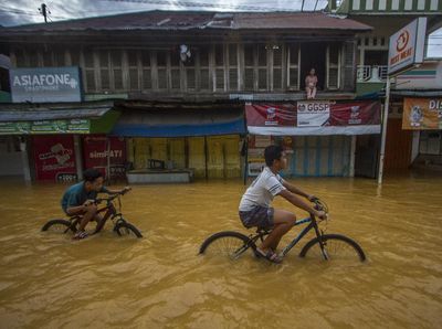 Kebanjiran Lagi, Begini Kondisi di Hulu Sungai Tengah Kalsel