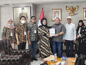 HAPSI Minta LaNyalla Beri Sambutan di Konferensi Pemuda Asia-Afrika HAPSI Minta LaNyalla Beri Sambutan di Konferensi Pemuda Asia-Afrika