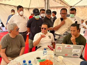 Crash Sean Gelael-Bamsoet Diduga Akibat Perubahan di Lintasan Tanah