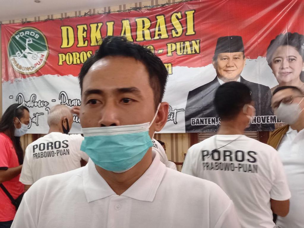 Pendukung Deklarasikan Poros Prabowo-Puan Maju Pilpres 2024