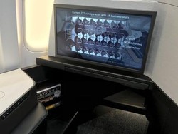 Rahasia Kursi First Class Pesawat di Masa Pandemi