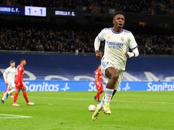 Vinicius Makin Tenang, Makin Garang di Depan Gawang