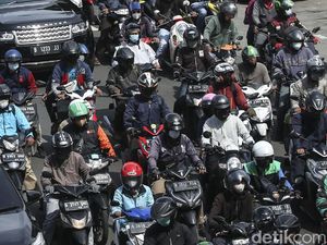 Ada Rekayasa Lalu Lintas, Sejumlah Ruas Jalan di Jakarta Macet Pagi Ini Ada Rekayasa Lalu Lintas, Sejumlah Ruas Jalan di Jakarta Macet Pagi Ini