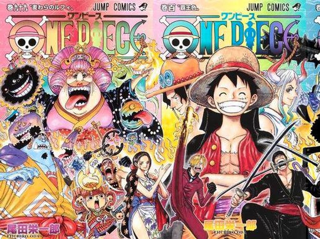 Ending Arc Wano di Manga One Piece Disebut Mengejutkan
