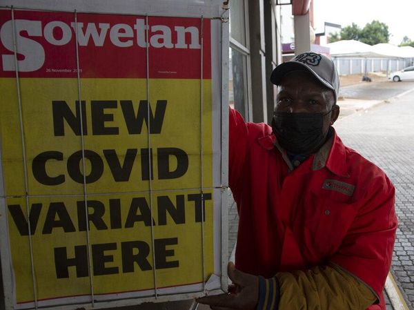 Potret Situasi COVID-19 di Afsel saat Varian Omicron Merebak