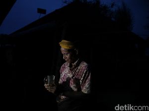 Menanti Listrik Menerangi Desa Kadu Eta di Sumba Barat Daya