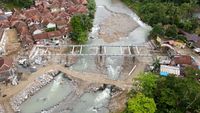 Jembatan Menuju Negeri di Atas Awan Hampir Selesai Dibangun