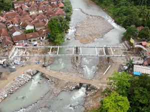 Jembatan Menuju Negeri di Atas Awan Hampir Selesai Dibangun