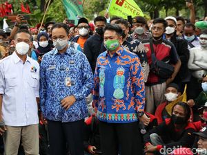 Polemik UMP 2022 DKI Makin Panjang, Eh 2023 di Depan Mata